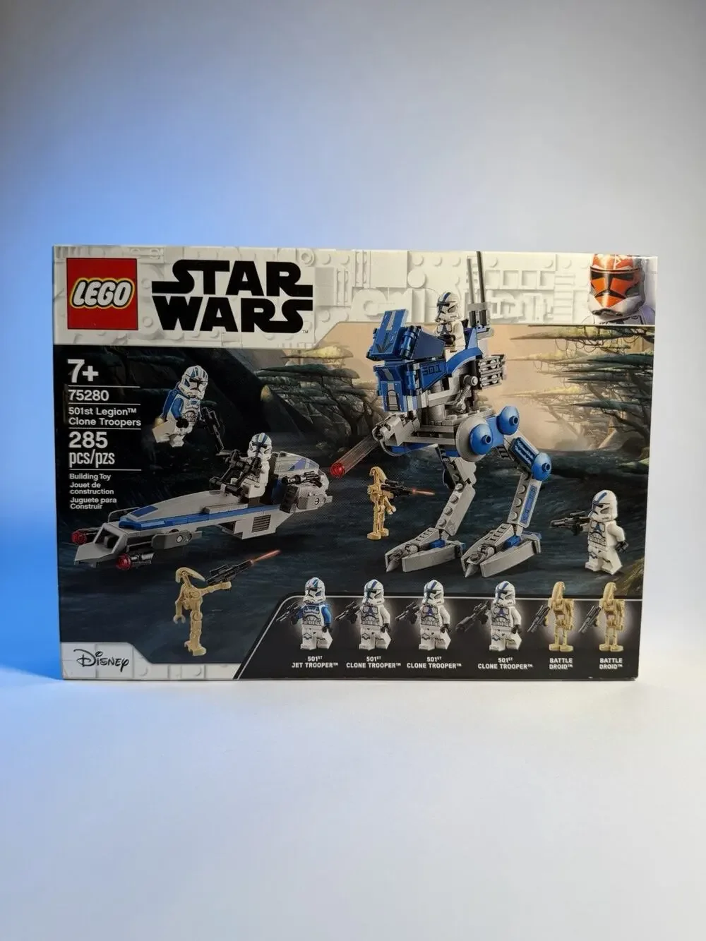 501st Legion Clone Troopers 75280 New, Sealed, Retired.￼
